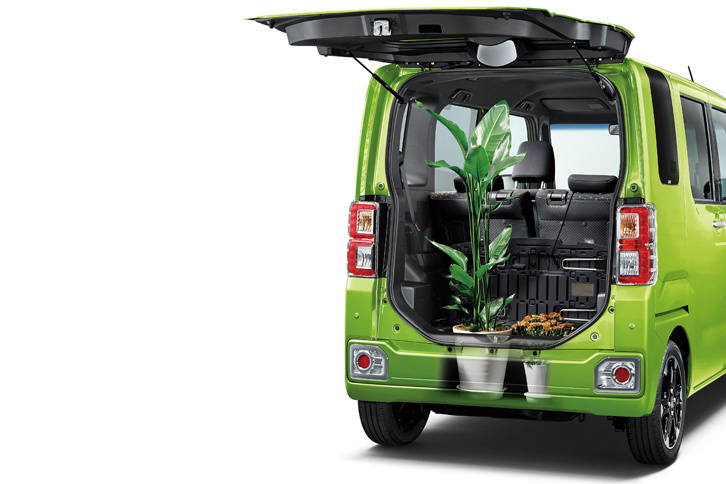 「Gターボ“SA II”レジャーエディション“SA II”」のラゲッジルーム。