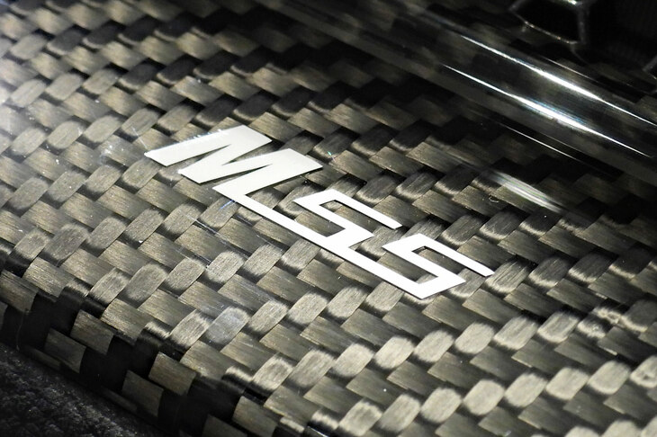 ミツオカM55ゼロエディション（「M55」ロゴ）