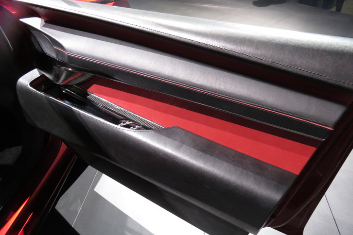 マツダ魁コンセプト（インテリア）