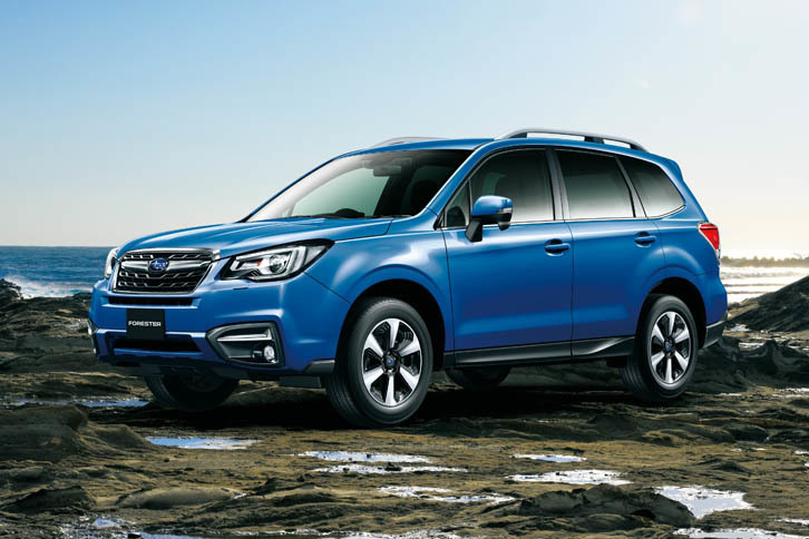 「スバル・フォレスターX-BREAKカラーアクセント仕様」