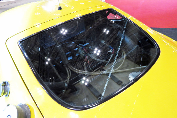 トヨタ2000GTスピードトライアル車（レプリカ）（1966年）／トヨタ