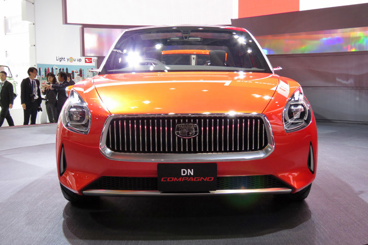 ダイハツDNコンパーノ（エクステリア）