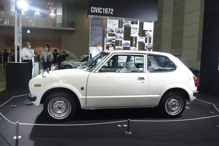 ホンダ・シビック（1972年）／本田技研工業