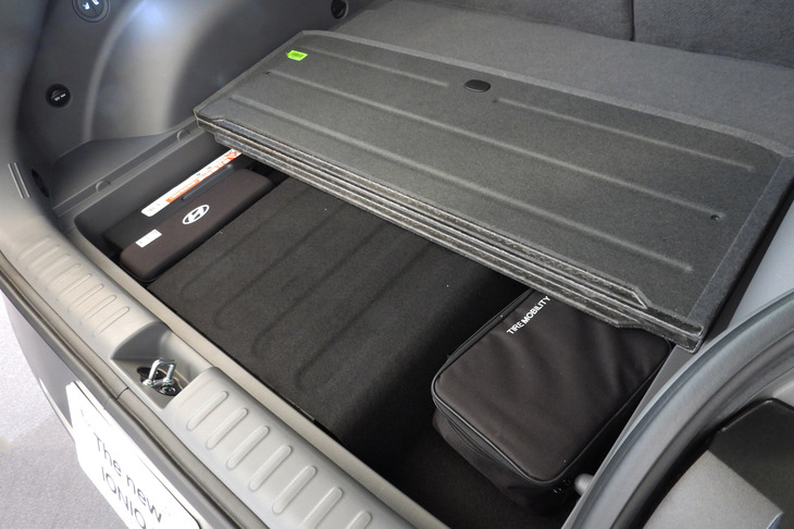 ヒョンデ・アイオニック5（床下収納）