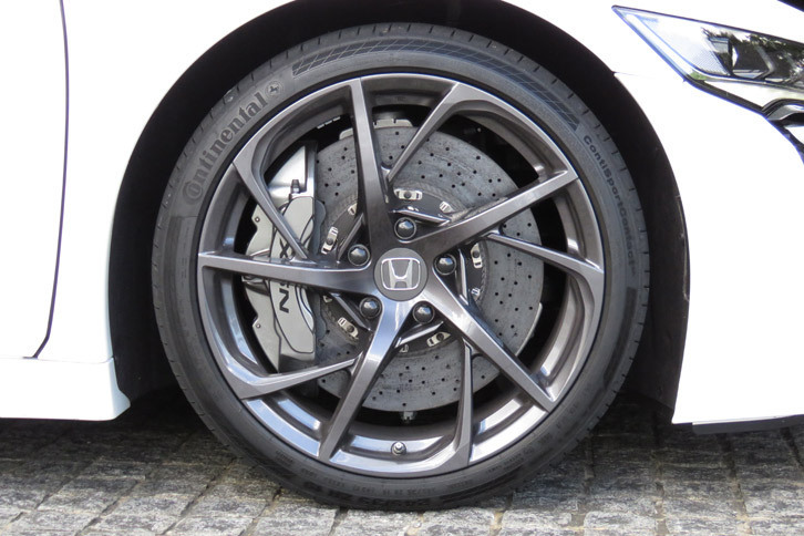 ホンダNSX（フロントホイール）