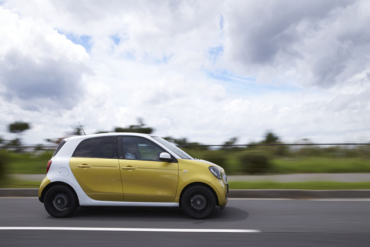 スマート・フォーフォー ターボ