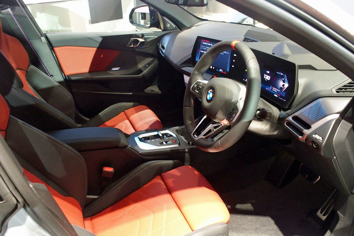 M235i xDriveグランクーペ（インテリア）