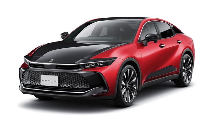 トヨタ・クラウン クロスオーバーRS（エクステリア）