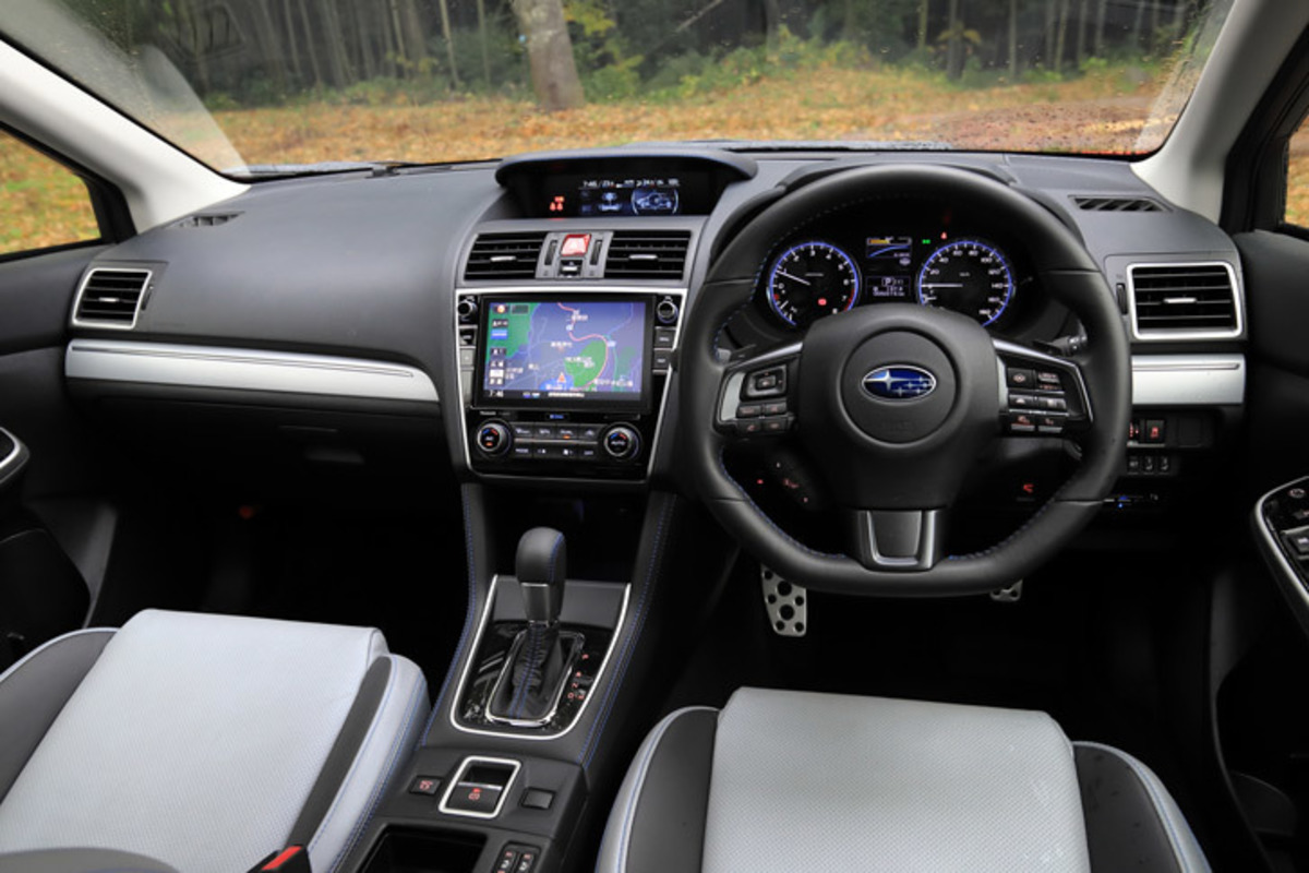 スバル レヴォーグ2 0gt S Eyesight 4wd Cvt 試乗記 幸せなアナタにささぐ300ps Webcg