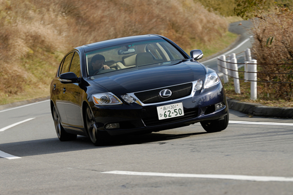 レクサスGS460“versionL”（FR/8AT）【ブリーフテスト】 レクサスGS460