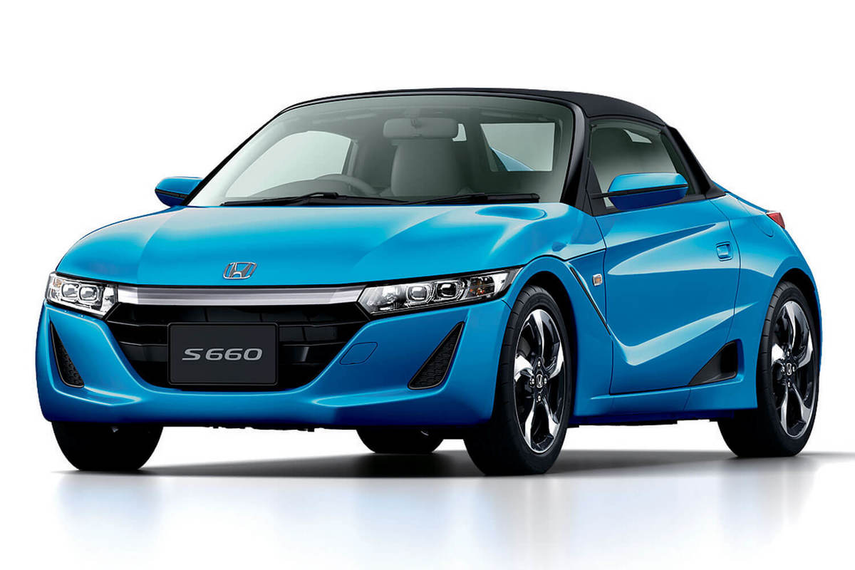 s660 ネオクラシック ホンダS660ネオクラシック（MR/CVT）【試乗記】 カッコがすべて