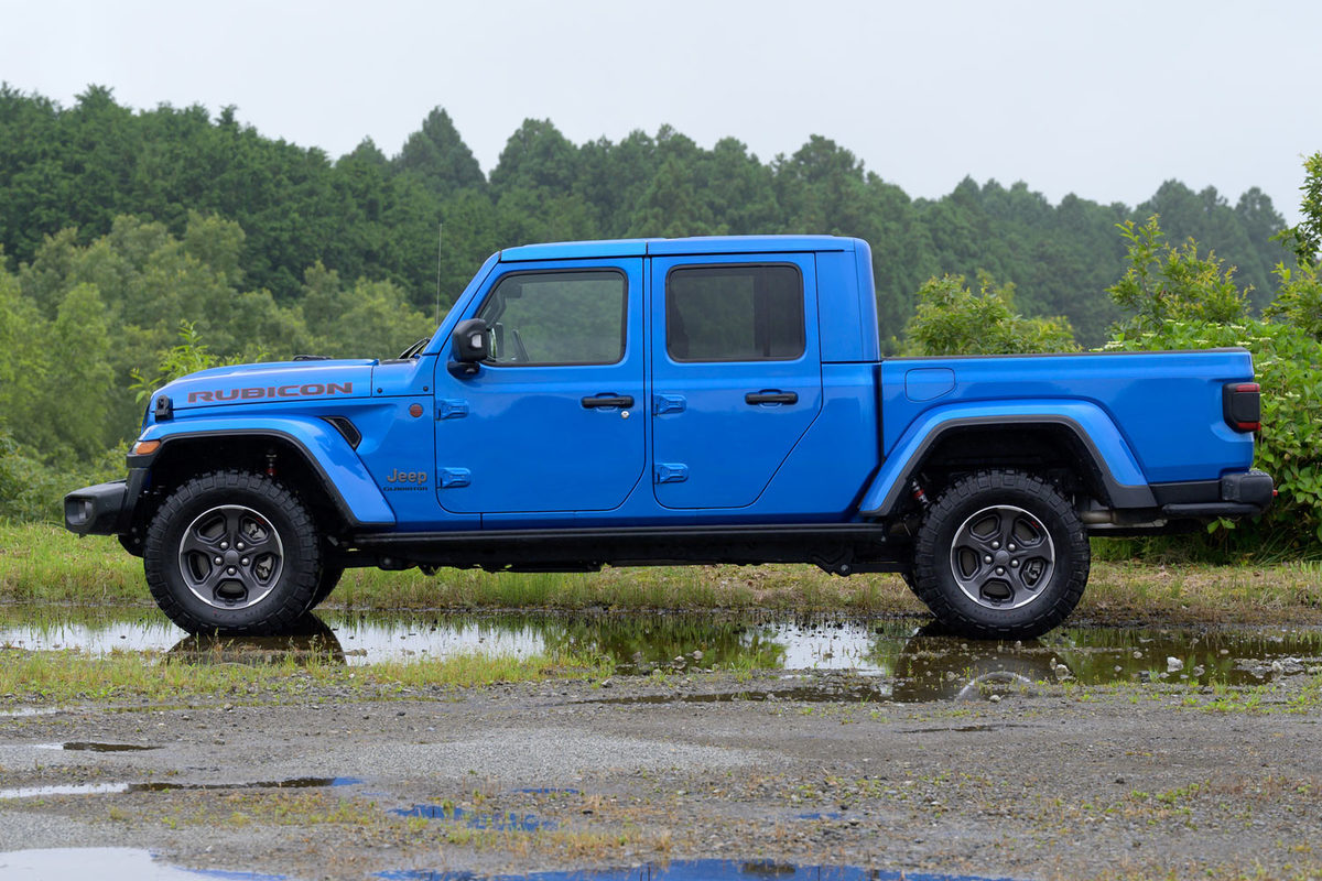 ジープ・グラディエーター ルビコン（4WD/8AT）【試乗記】 荷台に夢を