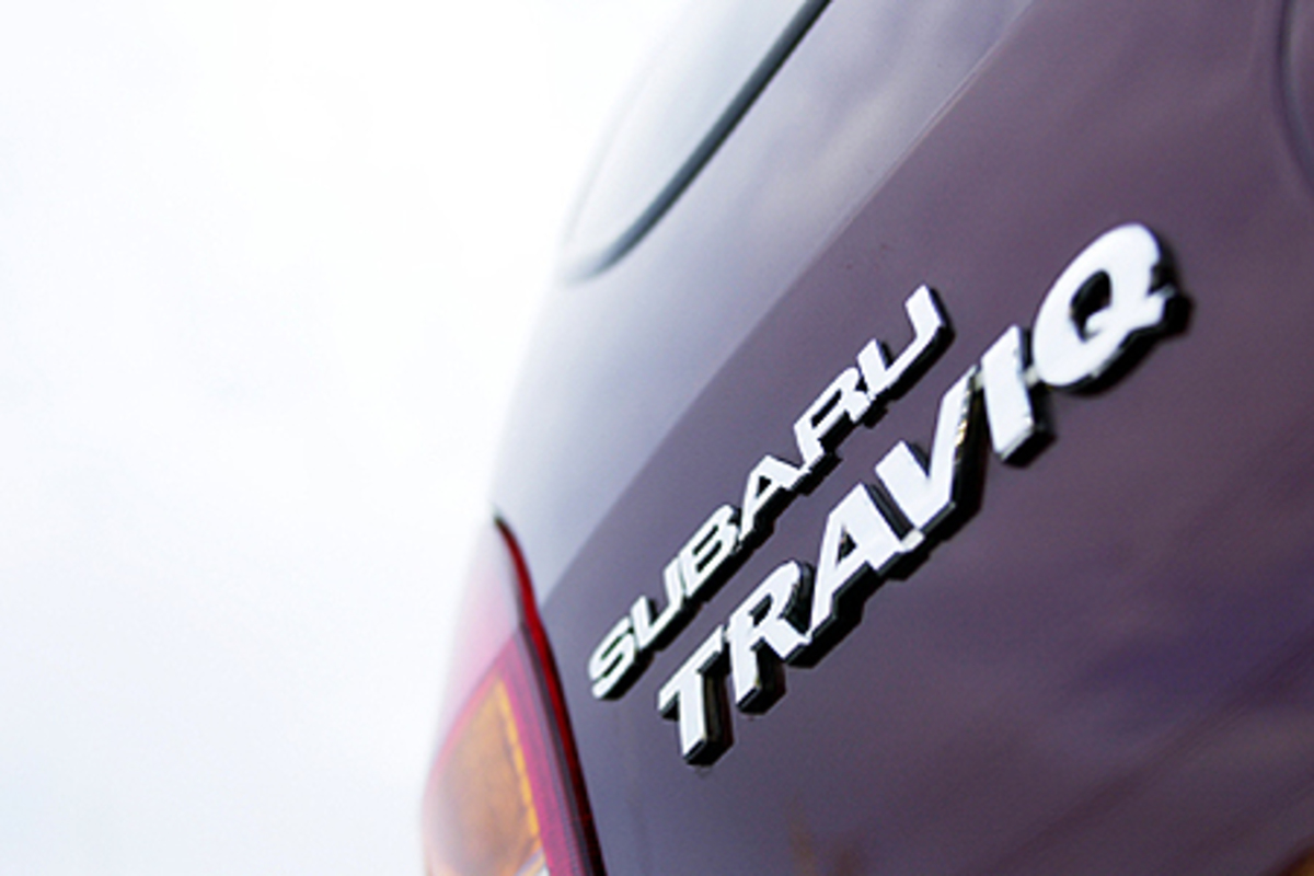 スバル トラヴィック Slパッケージ 4at 試乗記 ハードウェアとしてよくできている Webcg