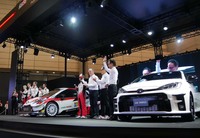 トヨタがWRCの新体制発表　2020年シーズンのトリプルタイトル獲得に意欲【東京オートサロン2020】の画像