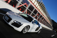 アウディR8 4.2 FSI クワトロ（4WD/6MT）【試乗記】