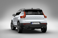 ボルボが新型コンパクトSUV「XC40」を世界初公開の画像