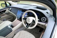 メルセデス・ベンツEQS450 4MATIC SUV（4WD）【試乗記】の画像