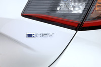 「e：HEV」はシリーズハイブリッドを進化・発展させたホンダ独自のハイブリッドシステム。通常、エンジンは発電のみに専念しているが、低負荷の状態ではエンジン走行もできる仕組みとなっている。