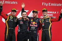 第14戦韓国GP「4連勝でタイトルに王手」【F1 2013 続報】