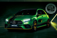 「メルセデスAMG A45 S 4MATIC＋」に最後の限定車「ファイナルエディション」登場