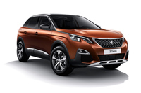 「プジョー3008」に新グレード「GTライン」登場