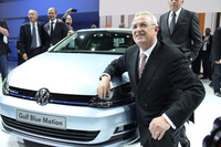 「VWグループナイト」にも経済危機の影【パリサロン2012】