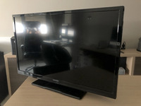 筆者が2016年9月に購入したテレフンケン製テレビ。