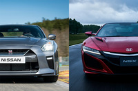 月に1度の特別なメールマガジン『月刊webCG通信』　頂上対決！ 「ホンダNSX」と「日産GT-R」