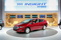 ハイブリッドカー「ホンダ・インサイト」、北米で復活！【デトロイトショー09】