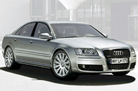 フラッグシップ「アウディA8」装備充実＆新エンジン搭載