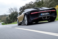 「シロン」のドライビングを通じて得た一体感は、「ヴェイロン」では会得できなかった感覚だ。