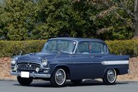 2段セミAT「トヨグライド」が設定された、トヨタの初代「クラウン」。