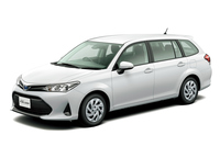 カローラ フィールダー ハイブリッドEX