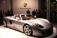 ポルシェ「カレラGT」詳報【ジュネーブショー03】