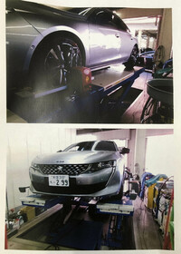 松島基地でブルーインパルスを見学した後日、アライメントを測定。結果、予想は大ハズレ。脱輪が原因でアライメントが狂っていたわけではなかったのだ。