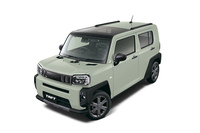 外装色に追加設定された「セラミックグリーンメタリック」。