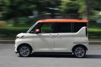 「eKクロス スペースT」のWLTCモードの燃費値は18.8km/リッター。約280kmを走行した今回の試乗における燃費は満タン法で14.2km/リッターだった。