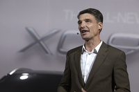 デザイン担当のトーマス・インゲンラート上級副社長。