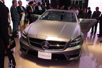 メルセデス、「CLS」ベースの新型ワゴンを発売の画像