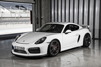 ポルシェ・ケイマンGT4