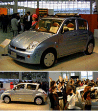 トヨタ、新型車「WiLL Vi」を発売の画像