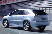 【東京モーターショー2003プレビュー】トヨタ・SU-HV1（エスユー-エイチブイワン）の画像