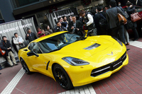 新型「シボレー・コルベット」が日本に上陸の画像