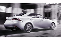 新型「IS」にもスピンドルグリル【デトロイトショー2013】の画像