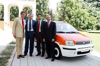 2005年、「パンダ・アレッシィ」発売のとき。