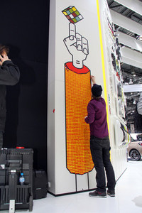 翌日、ここまで作業は進行していた。