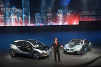 第126回：「i」コンセプトに見る未来のBMW　〜ドイツで開催された技術ワークショップに参加の画像