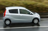 ダイハツ・ミラ Xリミテッド “SMART DRIVE Package”（FF/CVT）／ミラカスタムX（FF/CVT）【試乗記】の画像