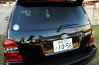 写真をクリックするとシートが倒れるさまが見られます。