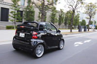 スマート・フォーツーカブリオBRABUSエクスクルーシブ（RR/5AT）【試乗記】の画像